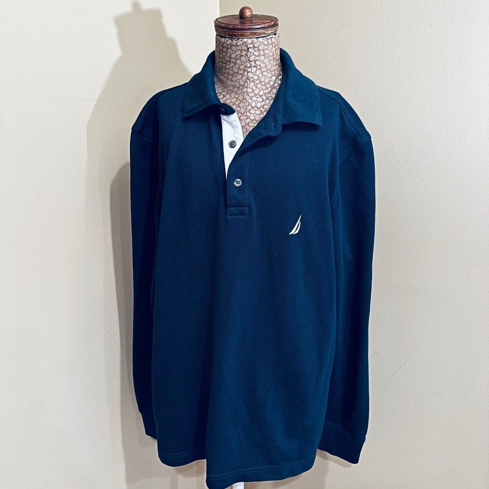 Nautica Polo Shirt Size Medium
